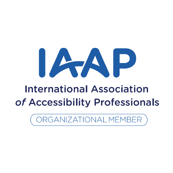 IAAP, INTERNATIONAL ASSOCIATION OF ACCESSIBILITY PROFESSIONALS, ORGANIZATIONAL MEMBER